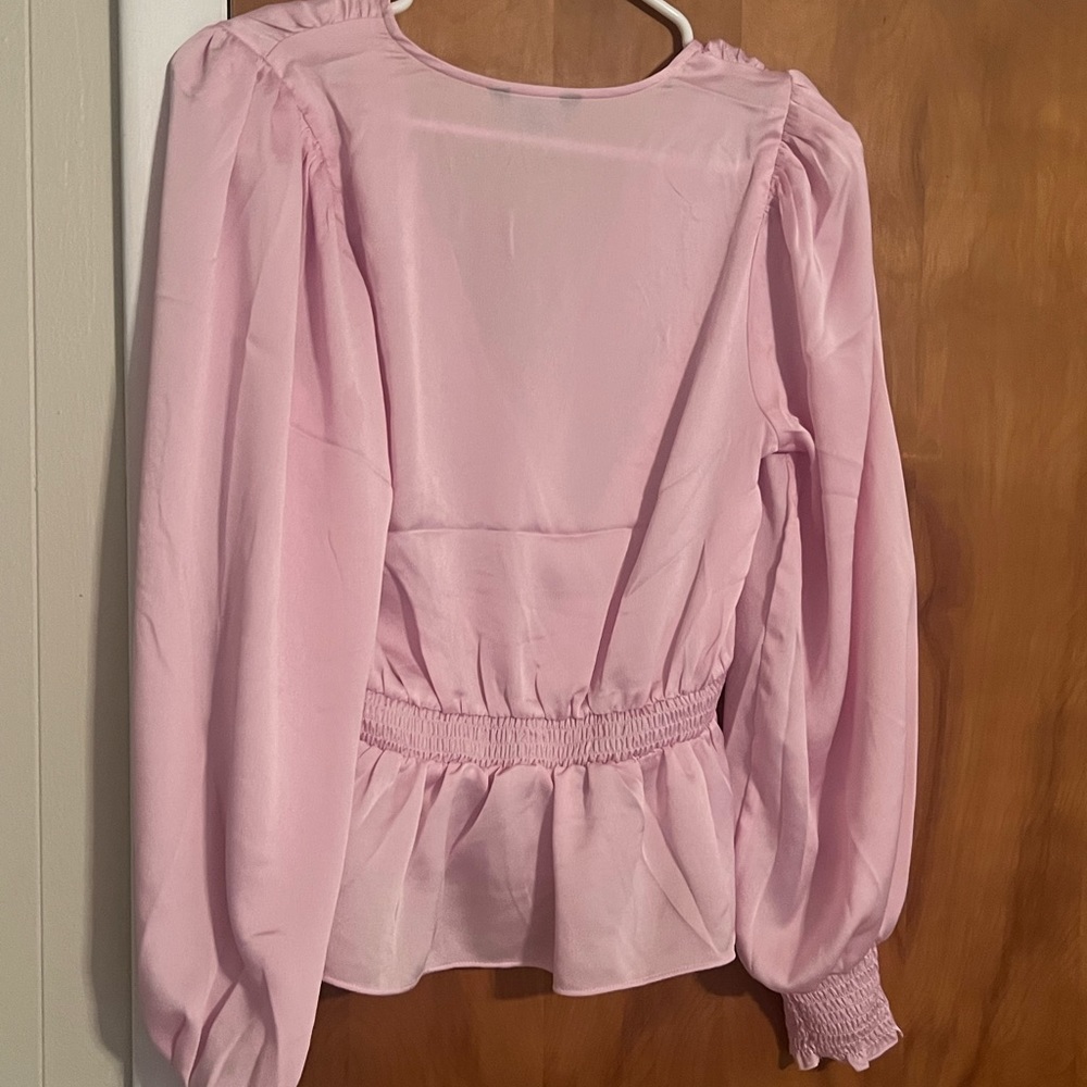 EXPRESS | SMALL | PINK | BLOUSE | NWOT